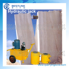 Quarry Stone Hydraulic Jack Machine for Pushing